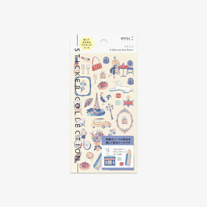 CALENDAR STICKERS // FRANCE