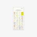 DIARY STICKERS  // GARLANDS