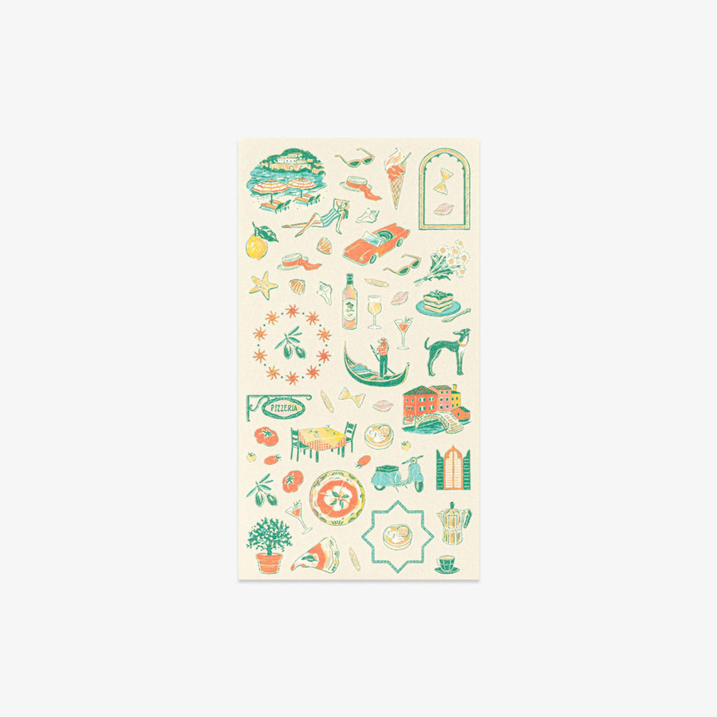 CALENDAR STICKERS // ITALY