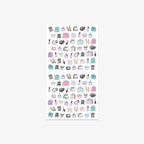 CALENDAR STICKERS // SHOPPING