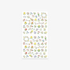 CALENDAR STICKERS // WILD FLOWERS