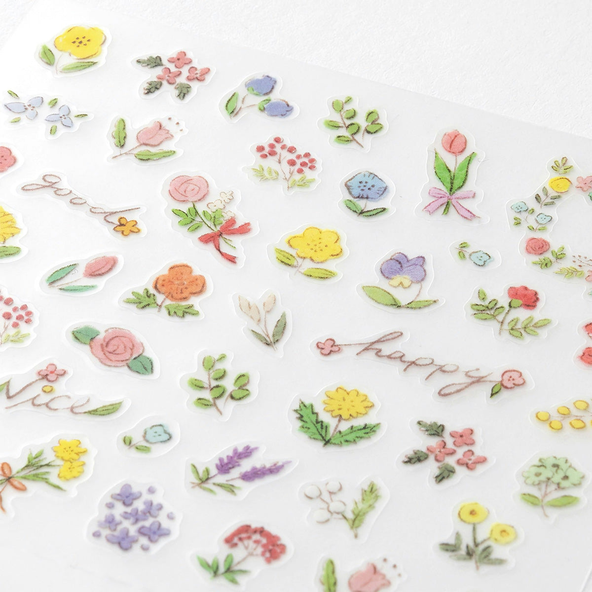 CALENDAR STICKERS // WILD FLOWERS