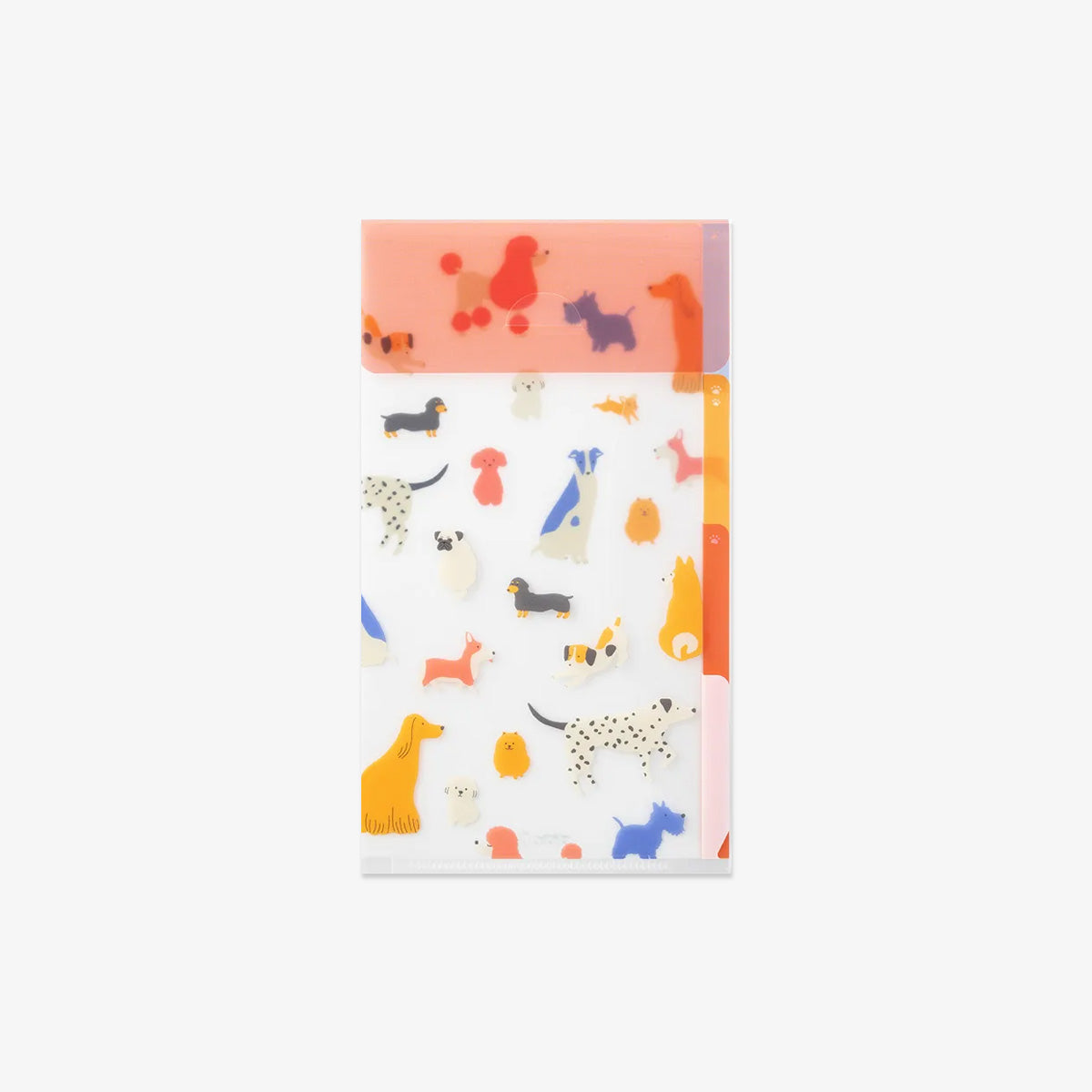 3 POCKET FOLDER A5 SLIM // DOGS