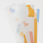 3 POCKET FOLDER A5 // DOGS