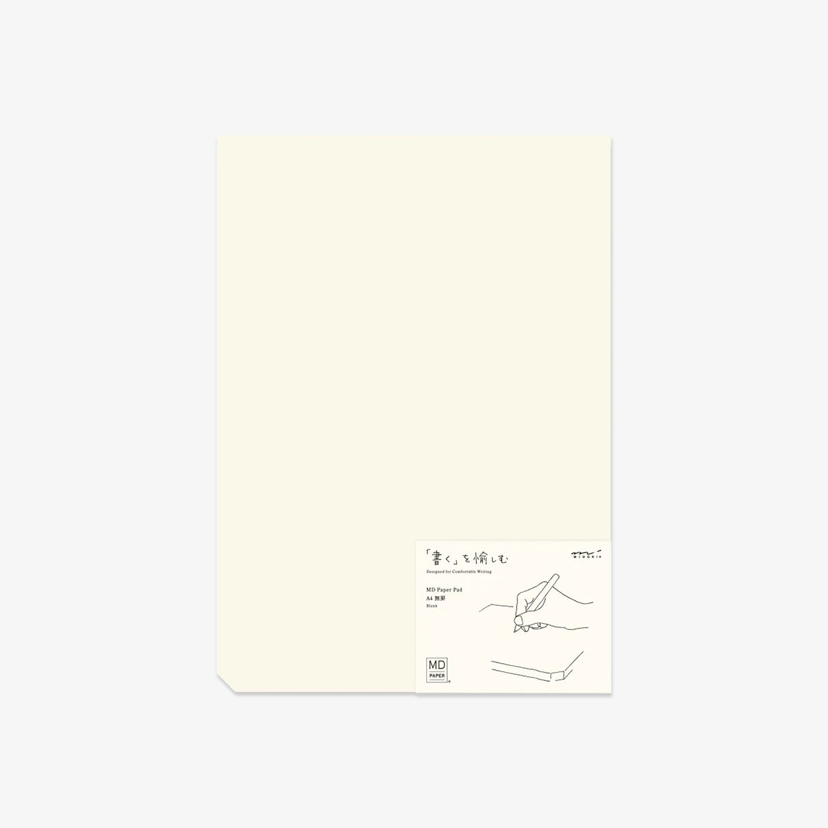 MIDORI A4 PAPER PAD // BLANK