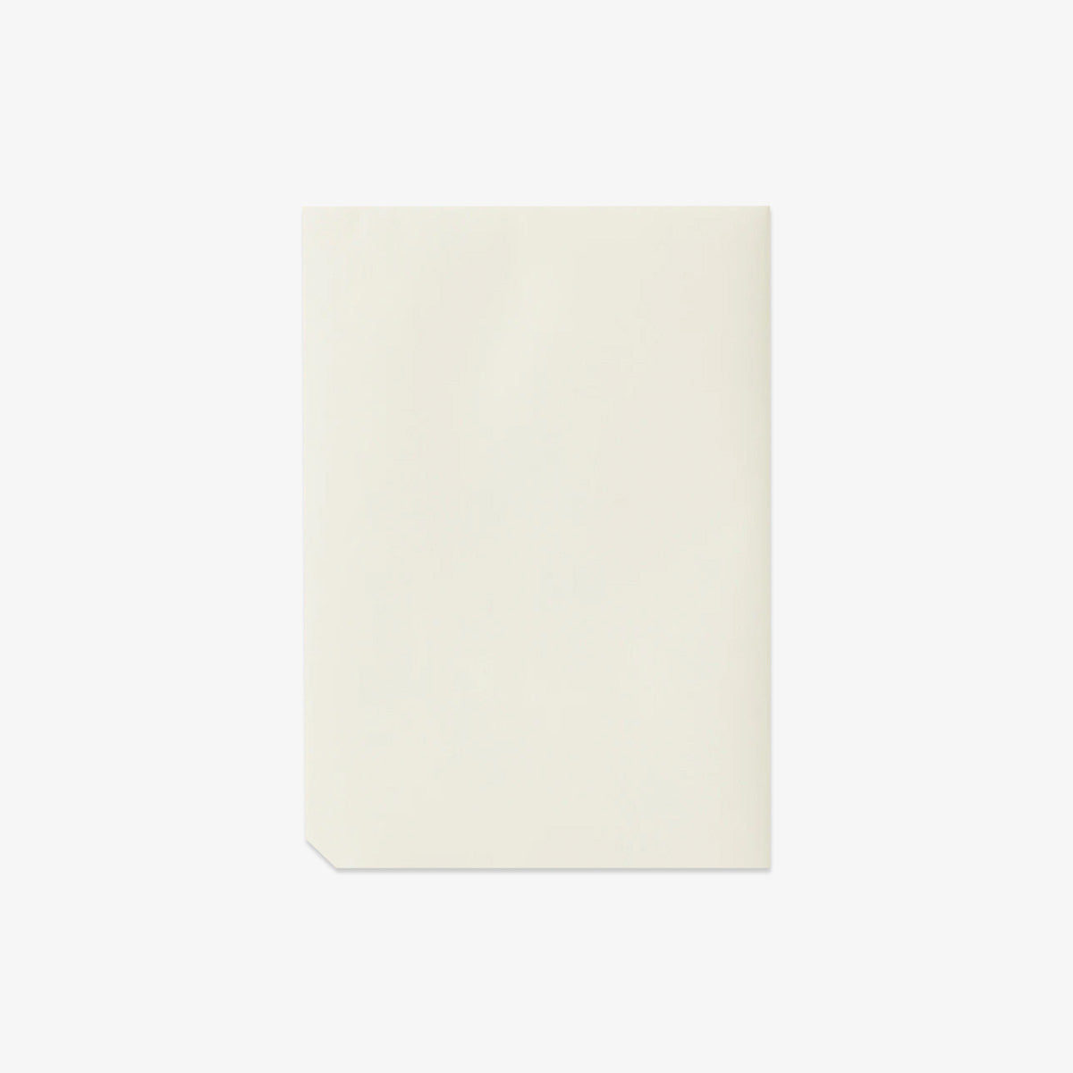 MIDORI A5 PAPER PAD // BLANK