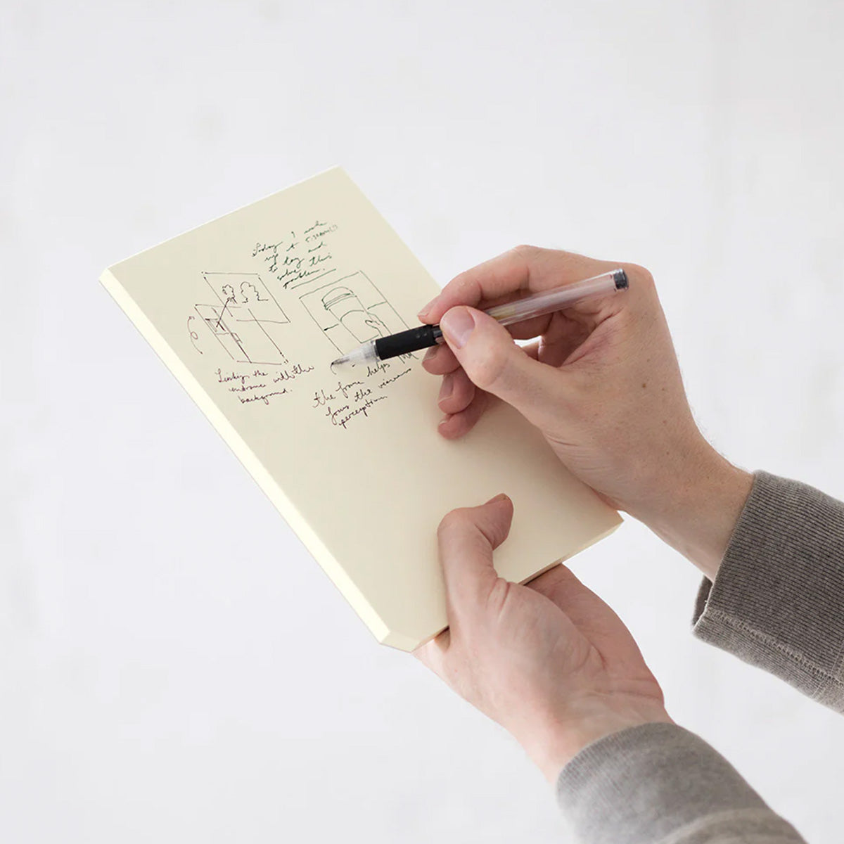 MIDORI A5 PAPER PAD // BLANK