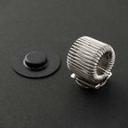 MAGNETISK PENNEHOLDER // SØLV
