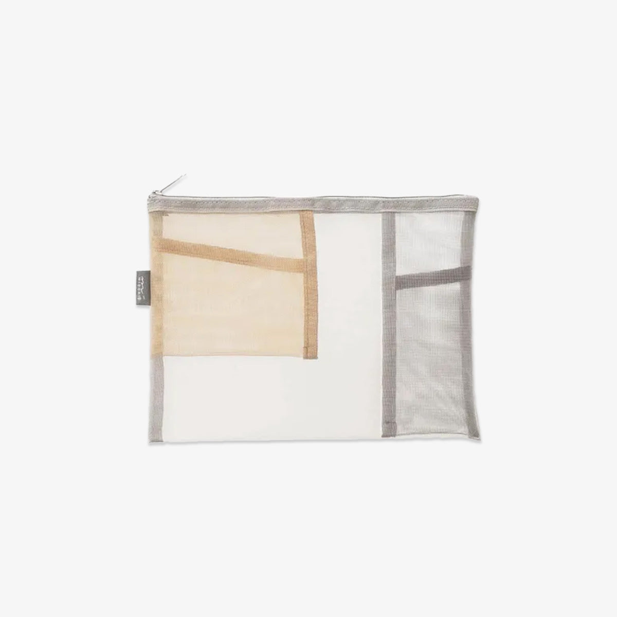 TASKE I NYLON // GRÅ