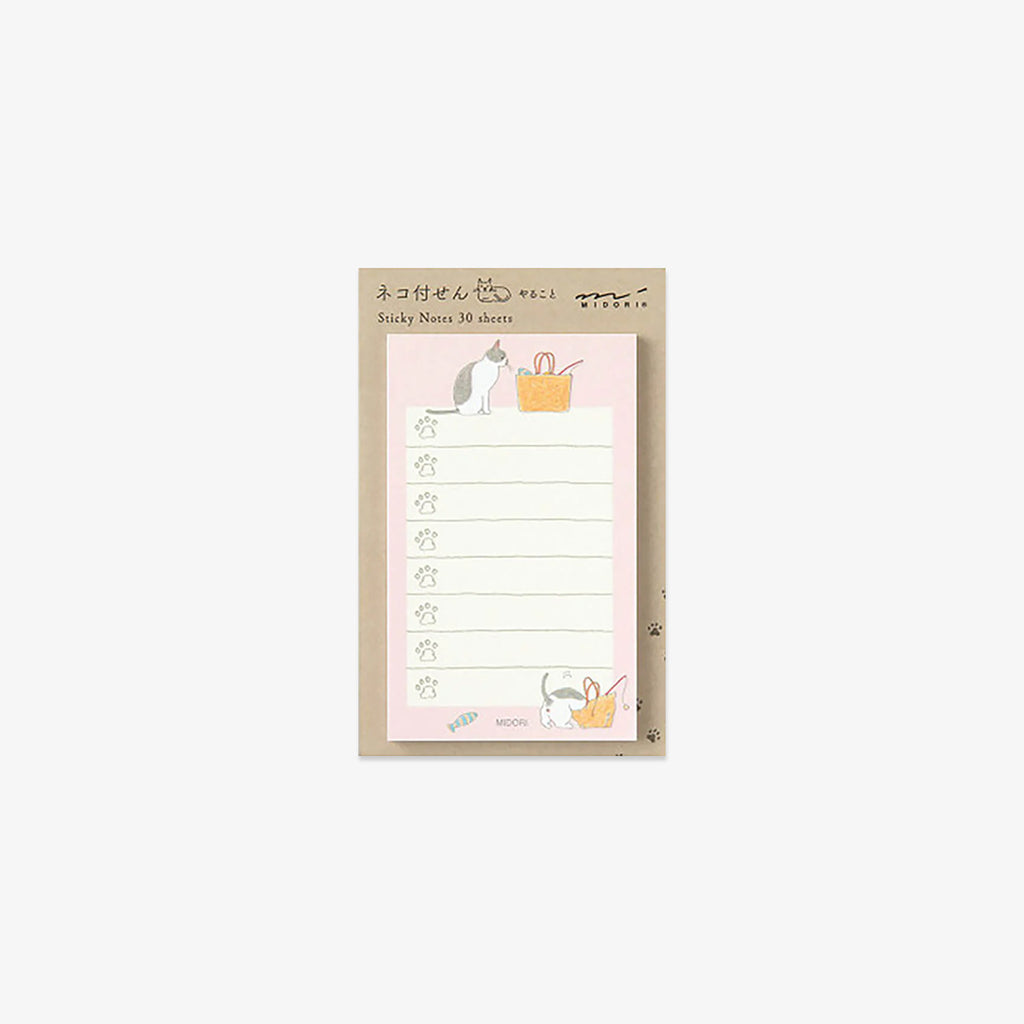 TO DO STICKY NOTES // CAT