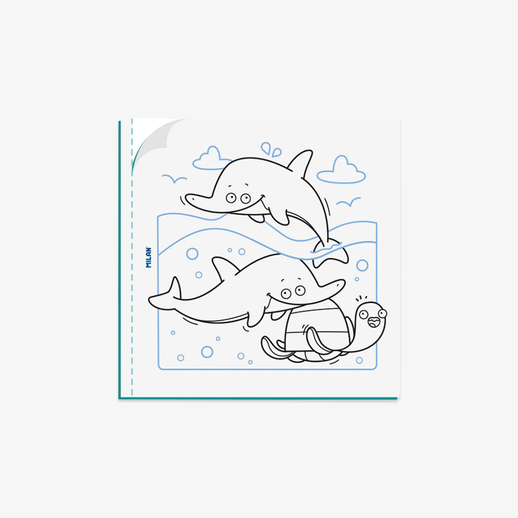 COLOURING BOOK // OCEAN