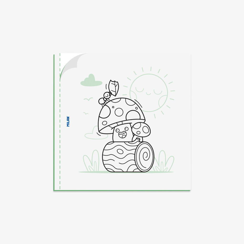 COLOURING BOOK // PLANTS