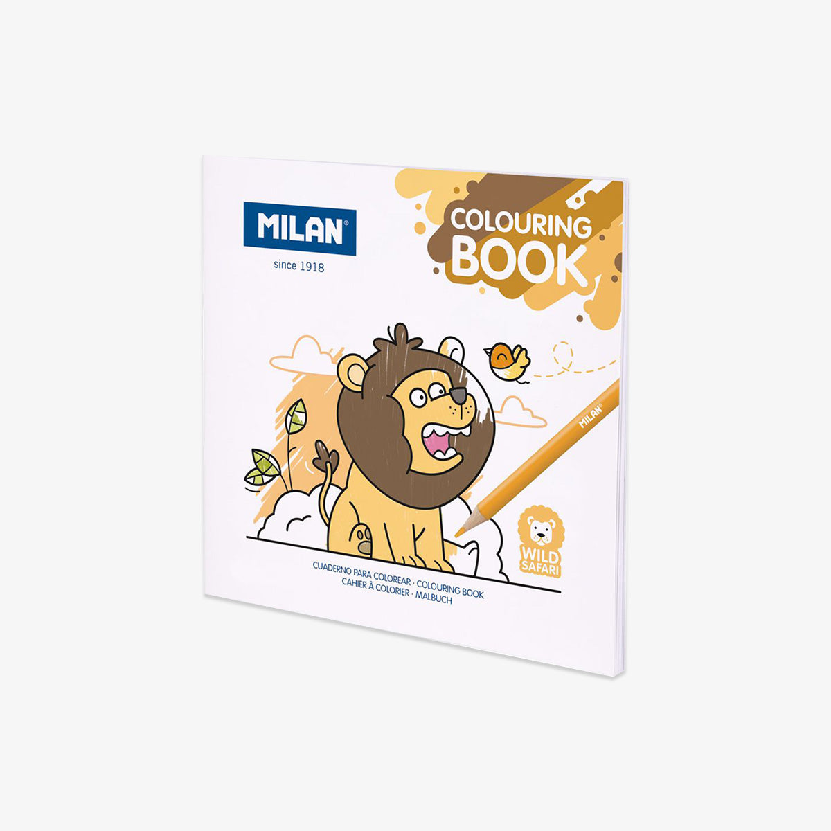COLOURING BOOK // SAFARI