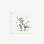 COLOURING BOOK // SAFARI
