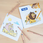 COLOURING BOOK // SAFARI