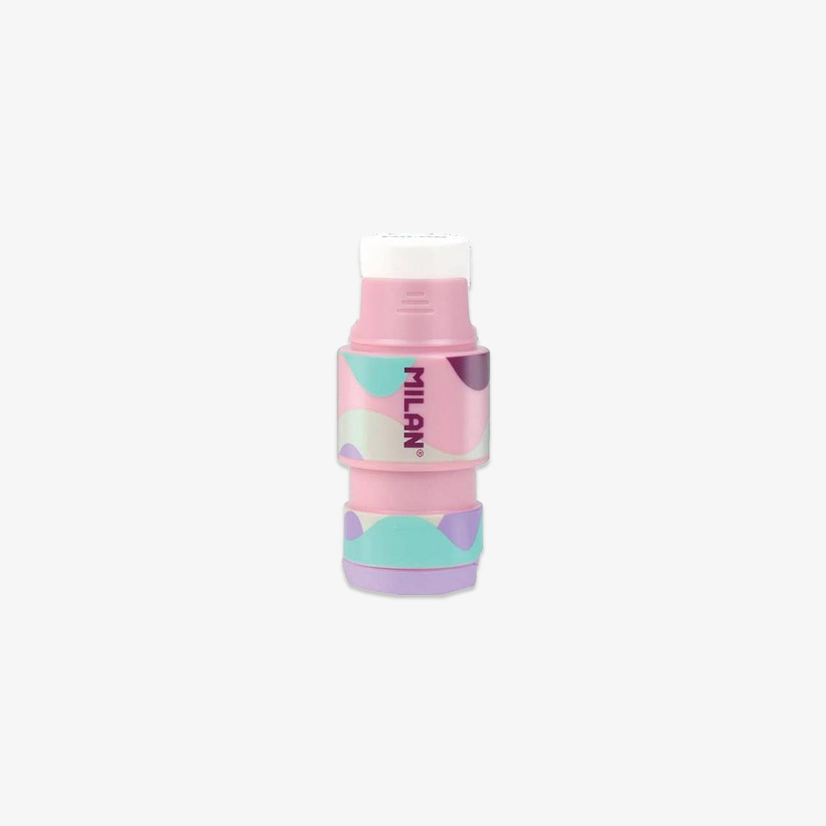 MILAN ERASER & SHARPENER // PINK