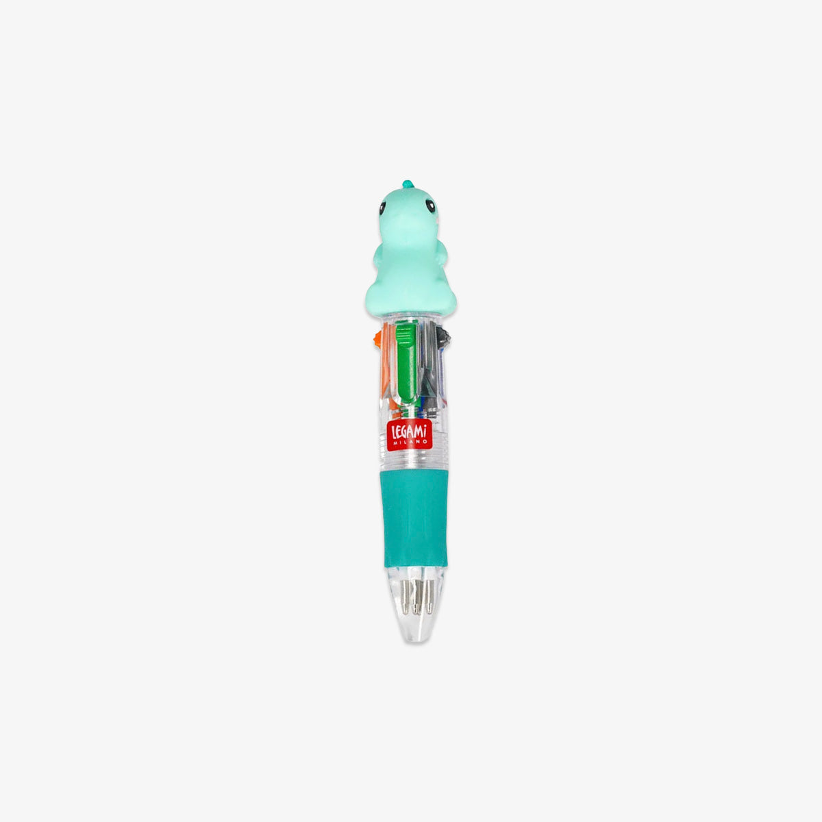 MINI 4 COLOR BALLPOINT PEN // DINO