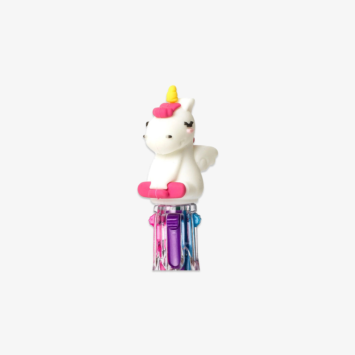 MINI 4 COLOR BALLPOINT PEN // UNICORN