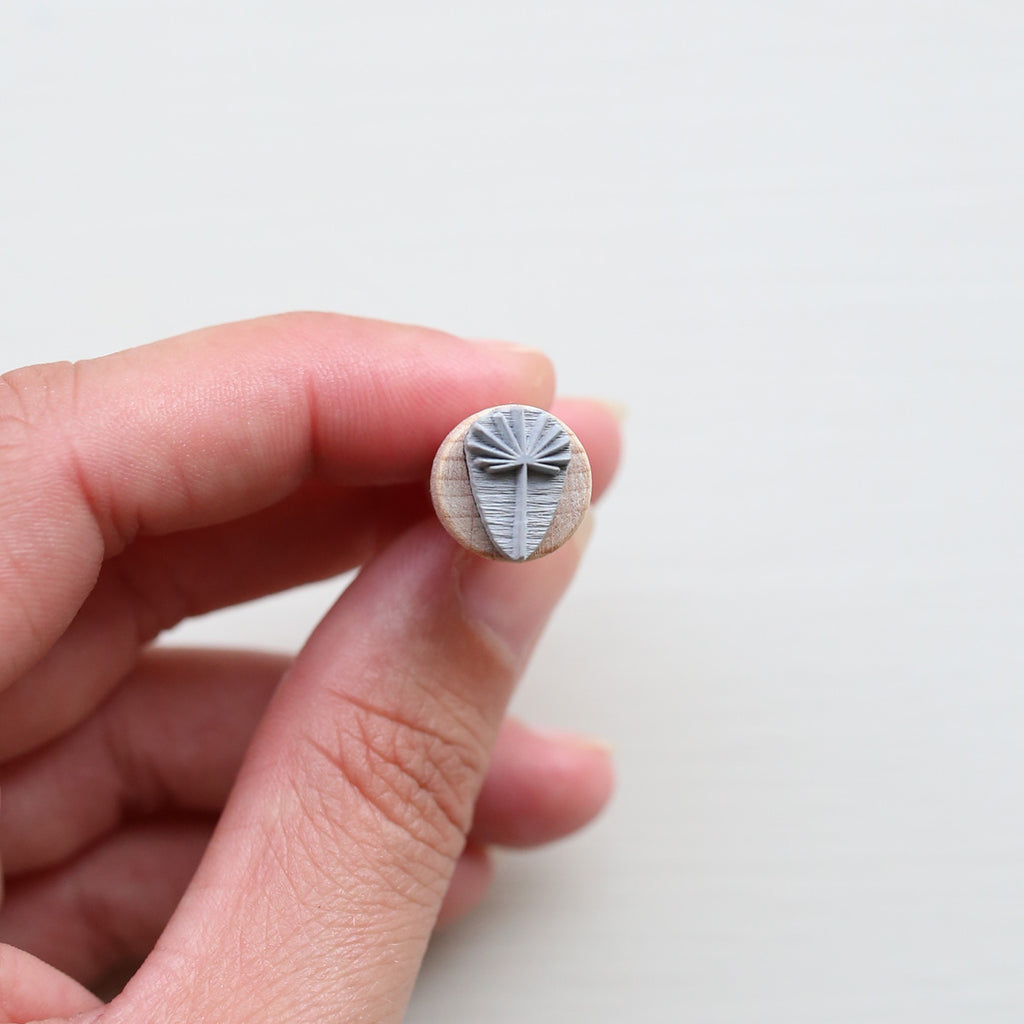 MINI STEMPEL // MÆLKEBØTTE