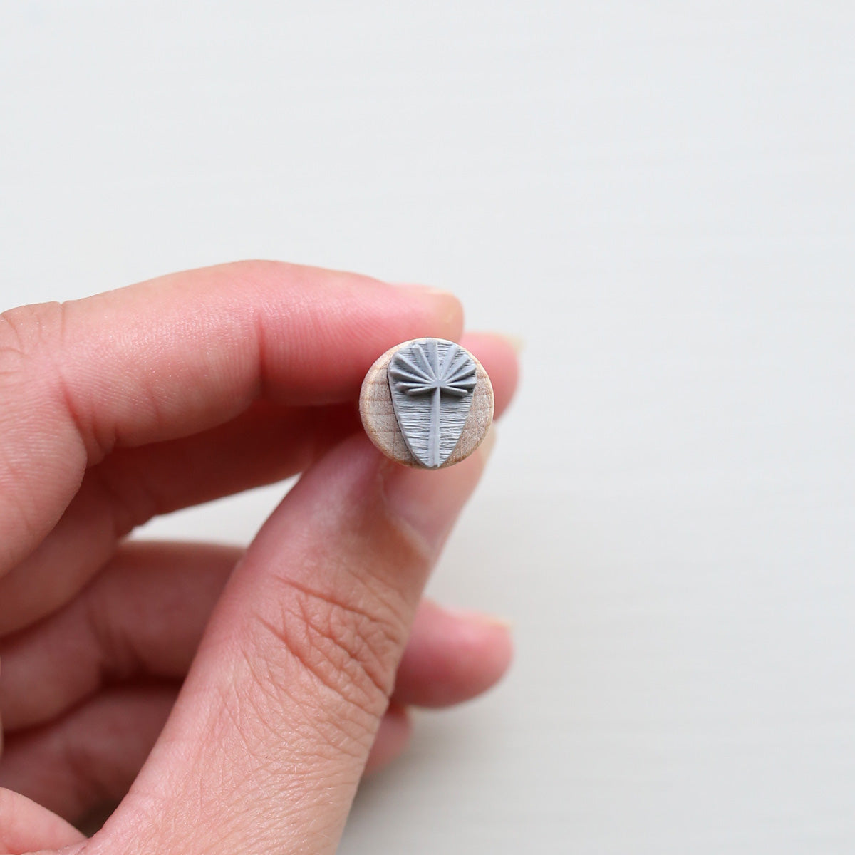 MINI STEMPEL // MÆLKEBØTTE