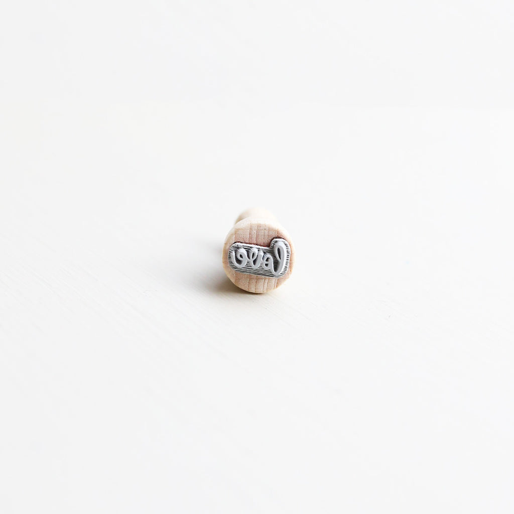 MINI STEMPEL // LOVE