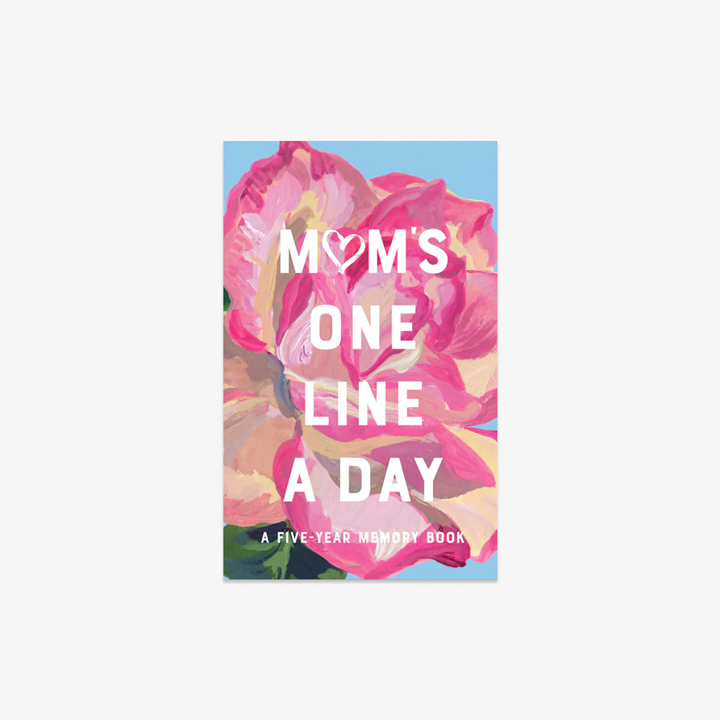 JOURNAL 'ONE LINE A DAY' // MOM'S