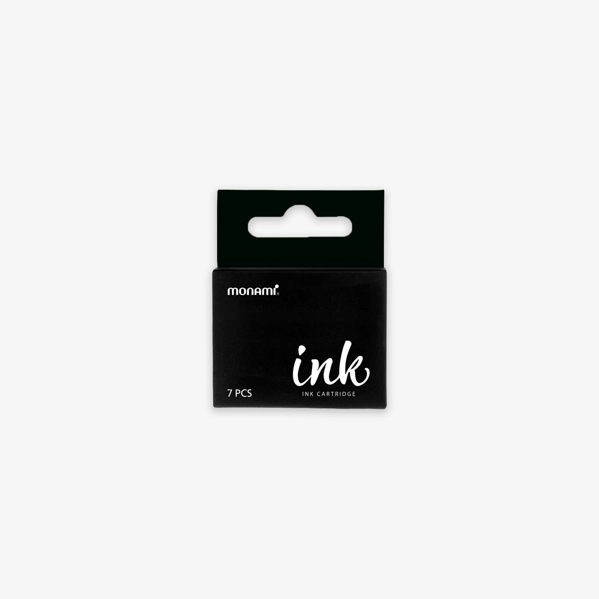 MONAMI INK CARTRIDGES 7-PACK // BLACK