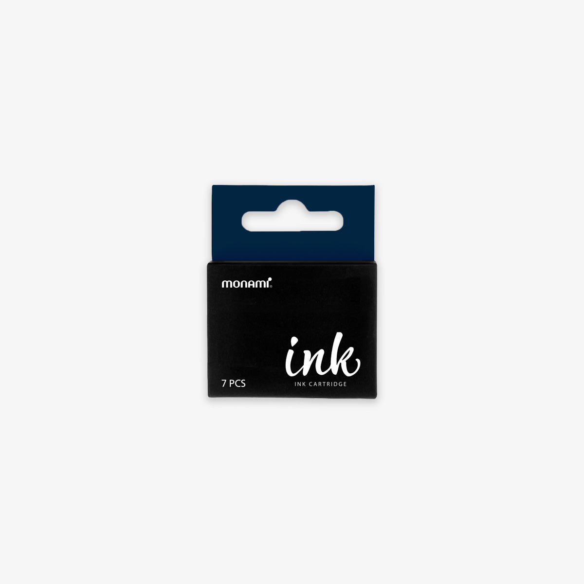 MONAMI INK CARTRIDGES 7-PACK // INDIGO