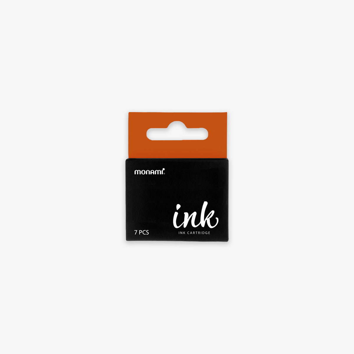 MONAMI INK CARTRIDGES 7-PACK // ORANGE