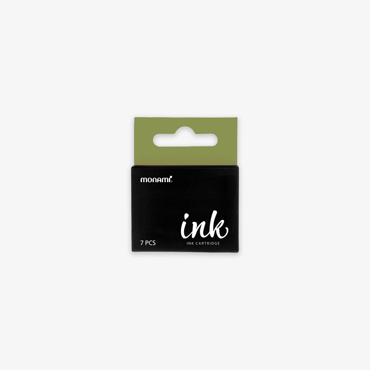 MONAMI INK CARTRIDGES 7-PACK // OLIVE