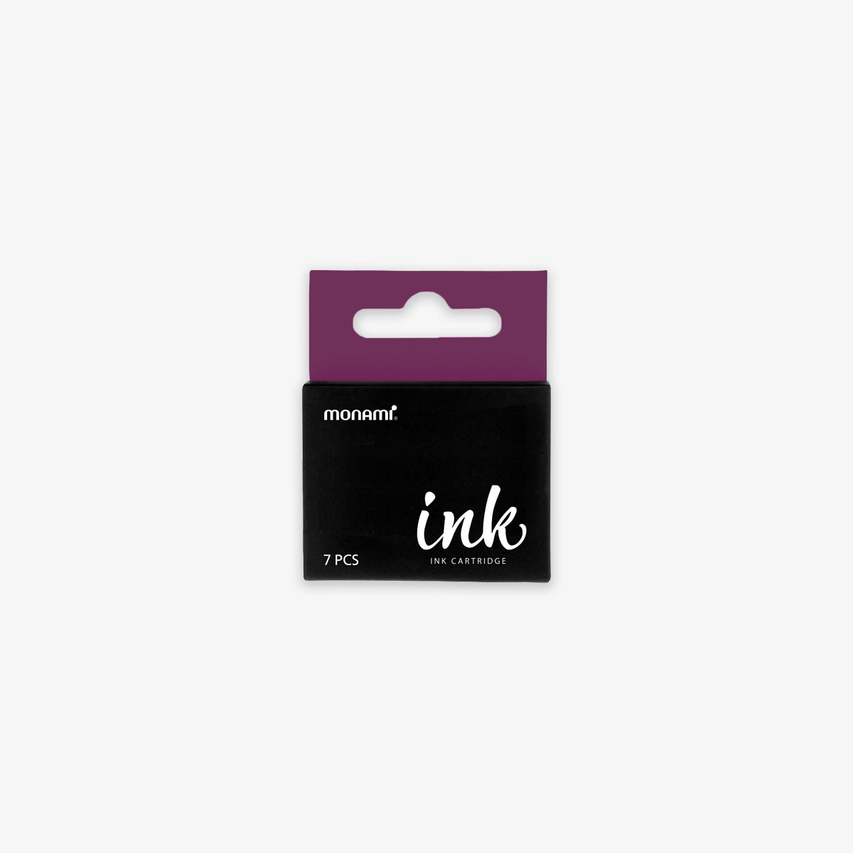 MONAMI INK CARTRIDGES 7-PACK // PURPLE