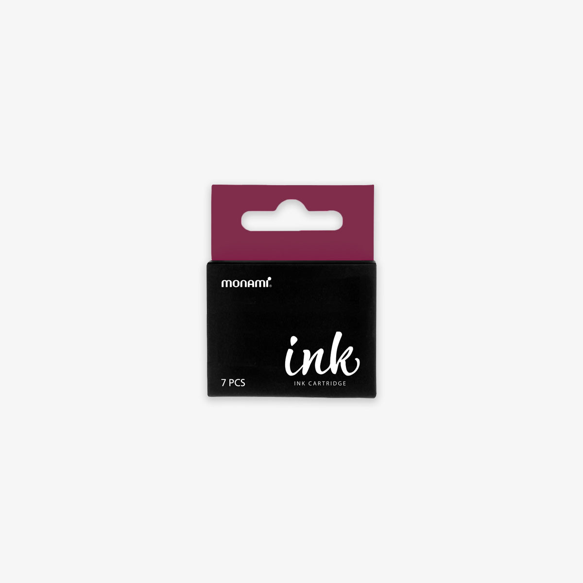 MONAMI INK CARTRIDGES 7-PACK // RED PURPLE