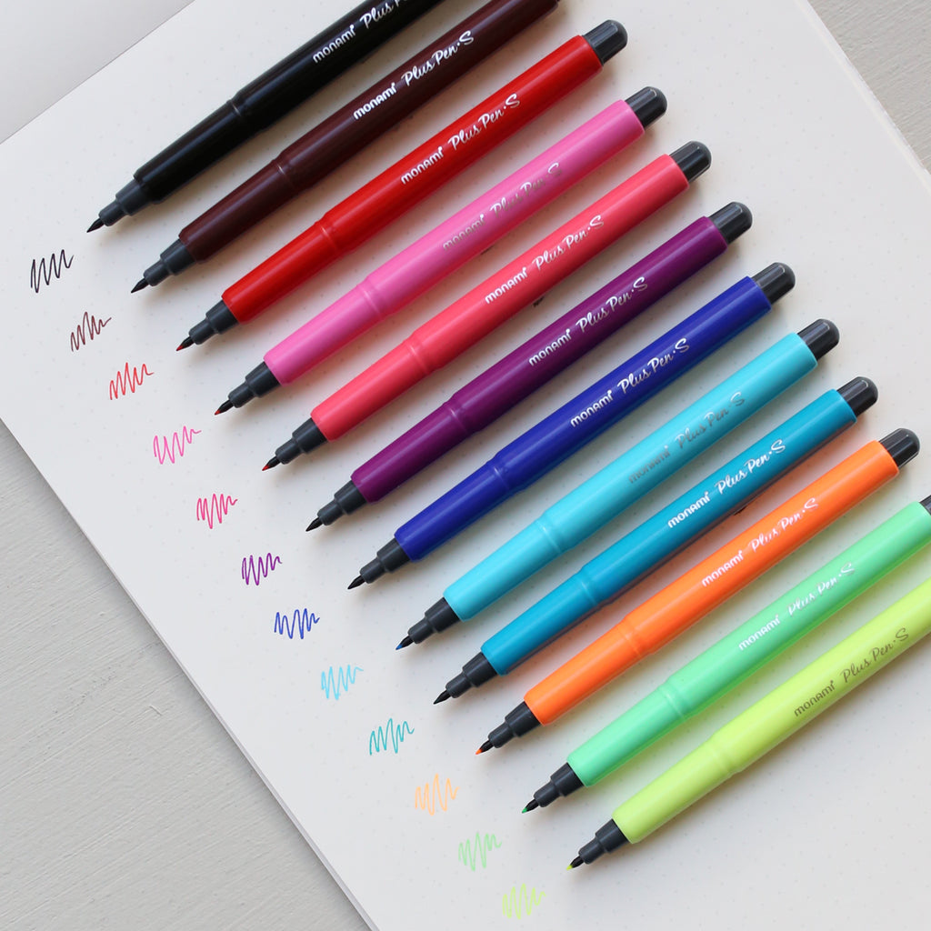 PLUS PEN-S // NEON YELLOW