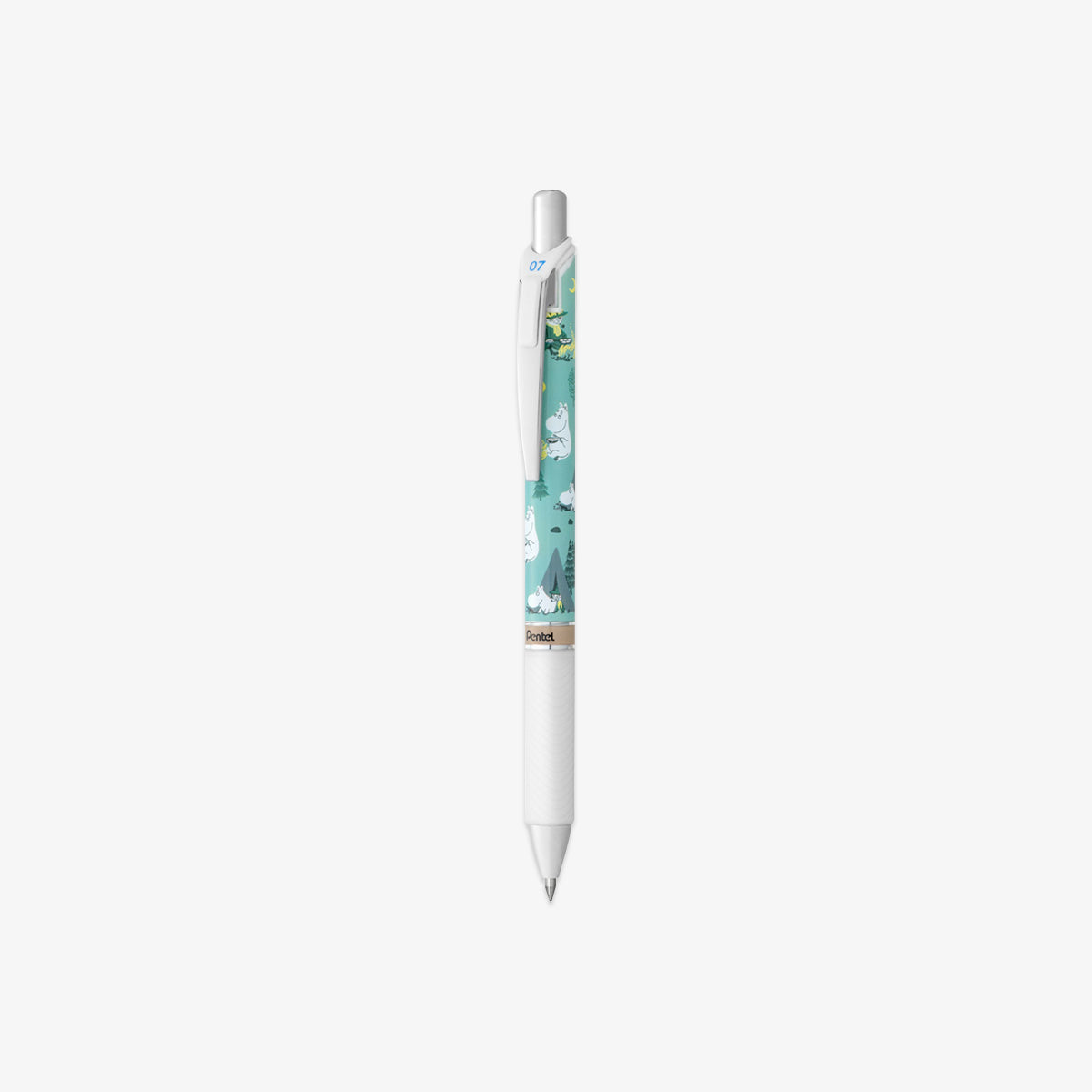 MOOMIN GEL PEN 0.7 // GRØN