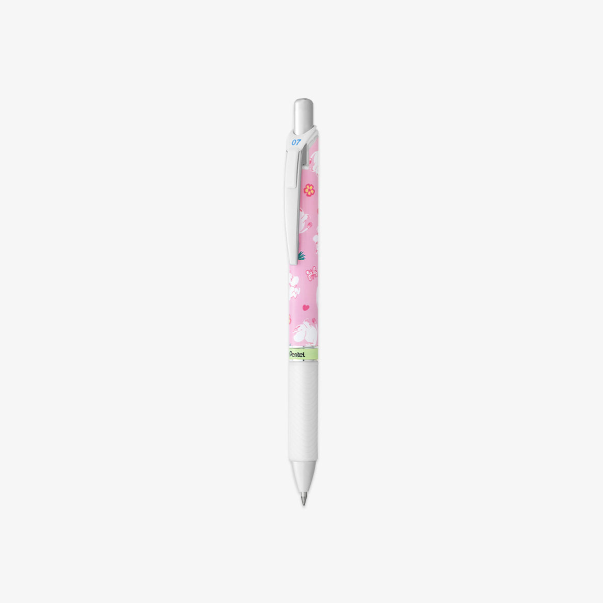 MOOMIN GEL PEN 0.7 // LYSERØD