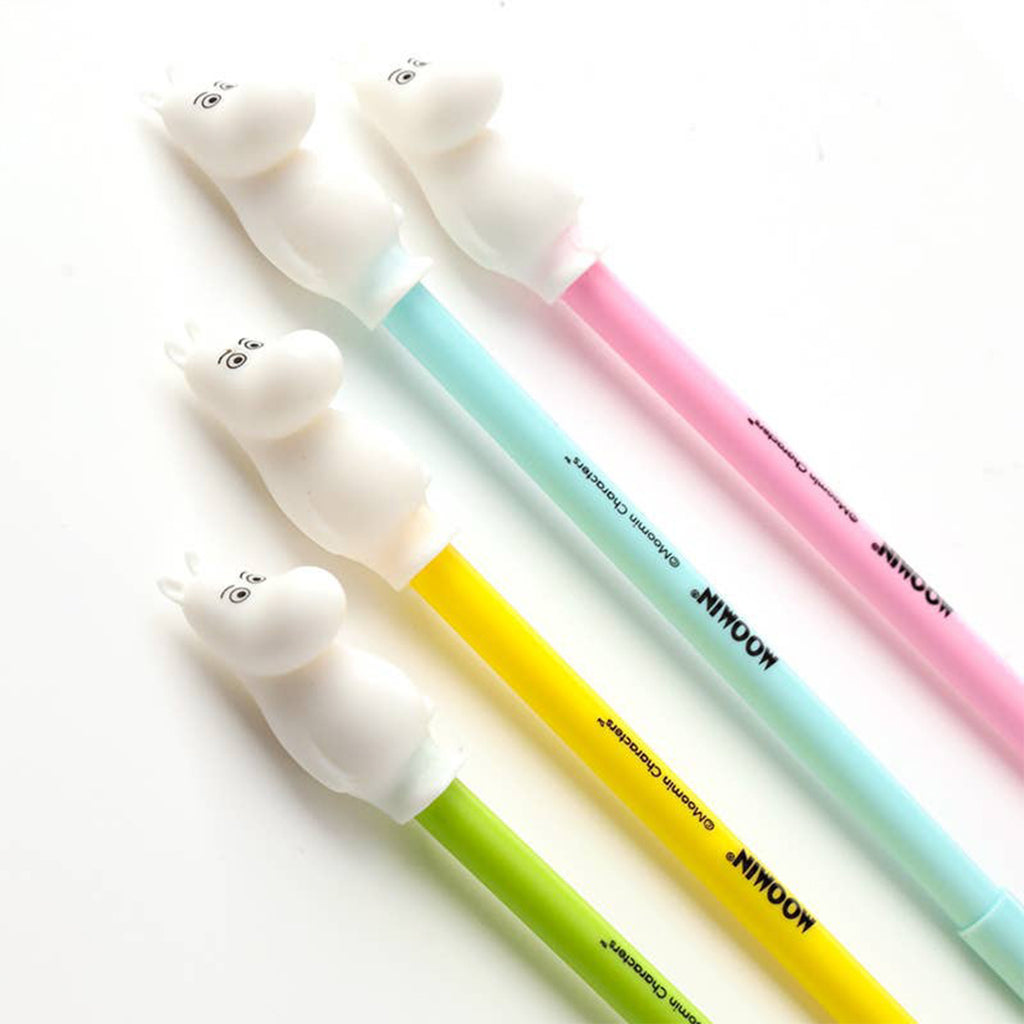 MOOMIN FINE-TIP PEN // YELLOW