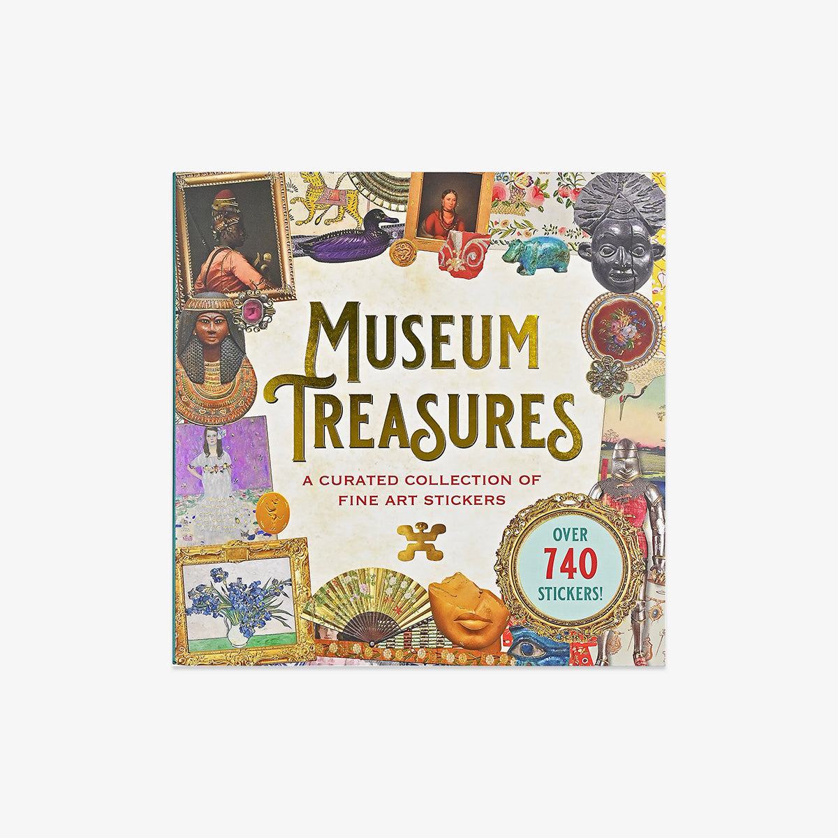 STICKER BOOK // MUSEUM TREASURES