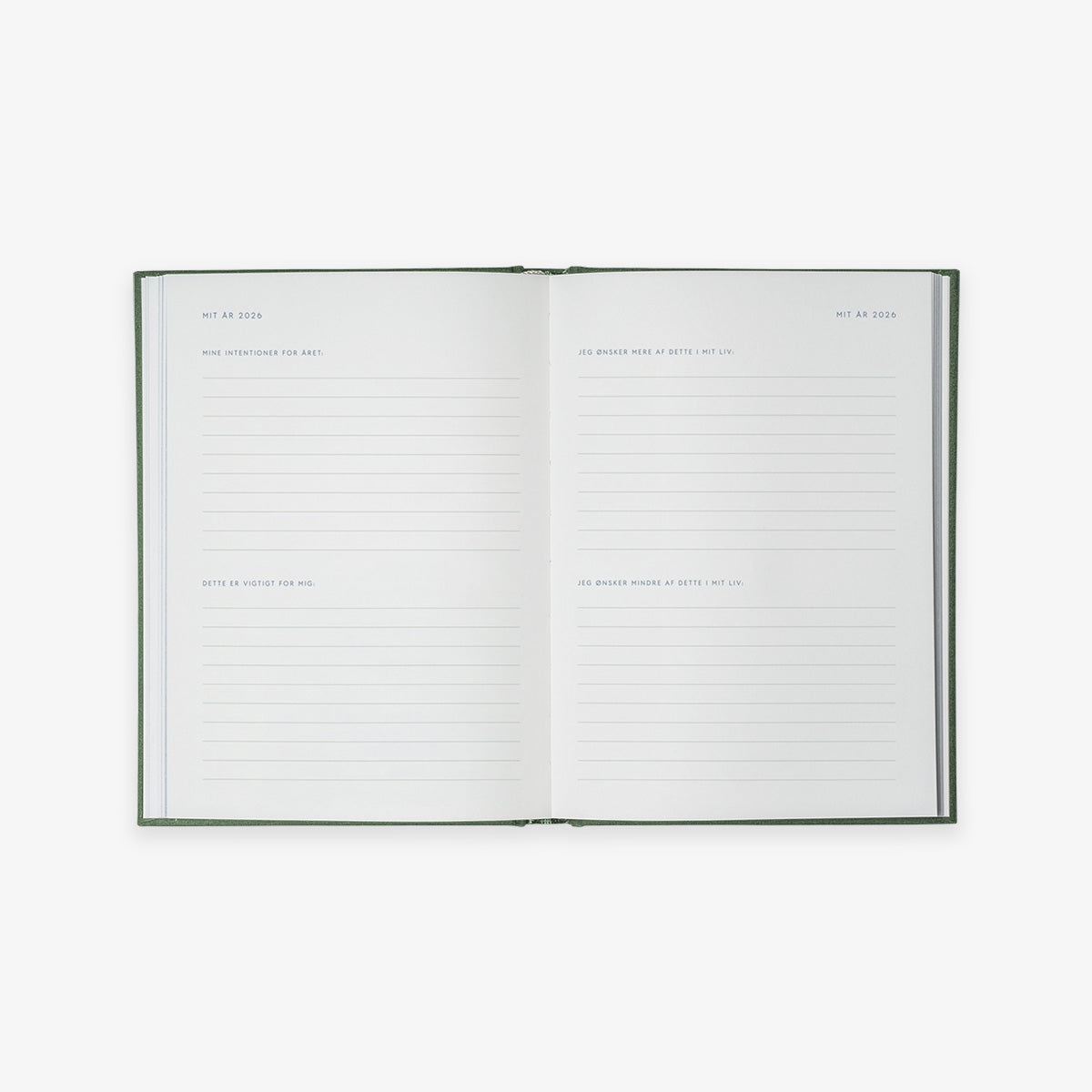 KALENDERBOG 2026 // DANISH