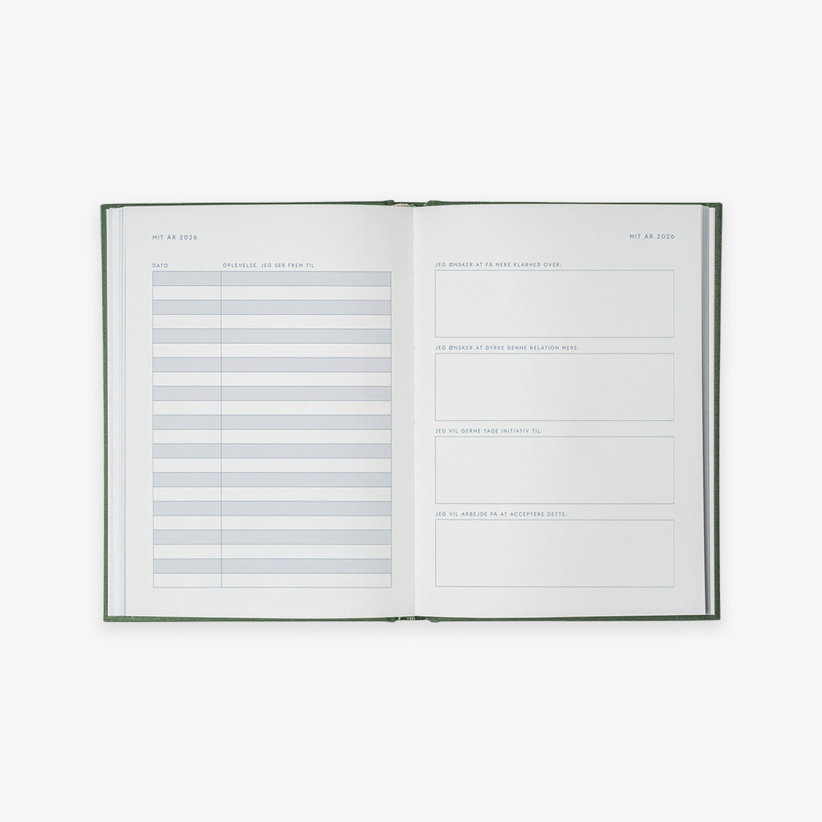 KALENDERBOG 2026 // DANISH