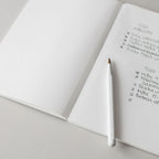 Open notebook with examples