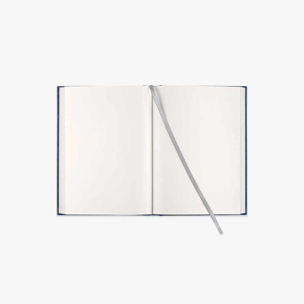 PAPERSTYLE NOTEBOOK A5 BLANK  // DARK DENIM