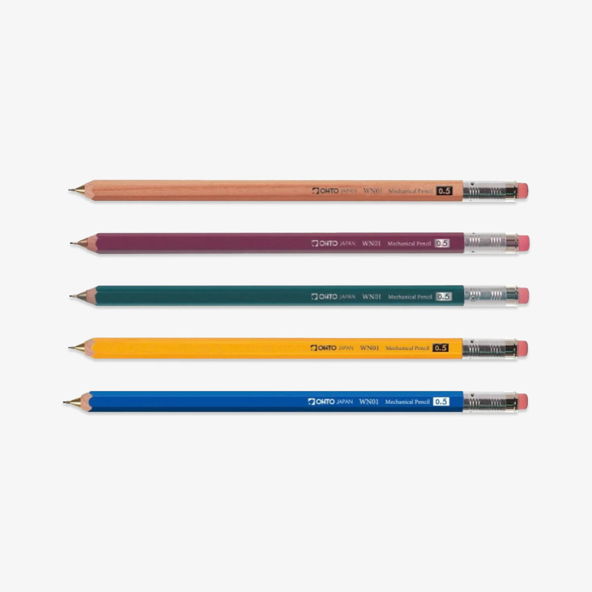 OHTO MECHANICAL PENCIL 0.5 MM // NATURAL