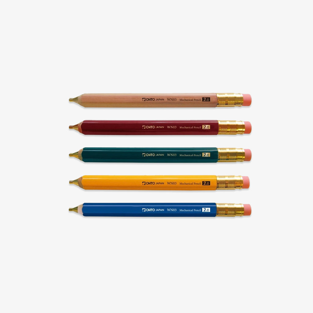 OHTO MECHANICAL PENCIL 2.0 MM // BLUE