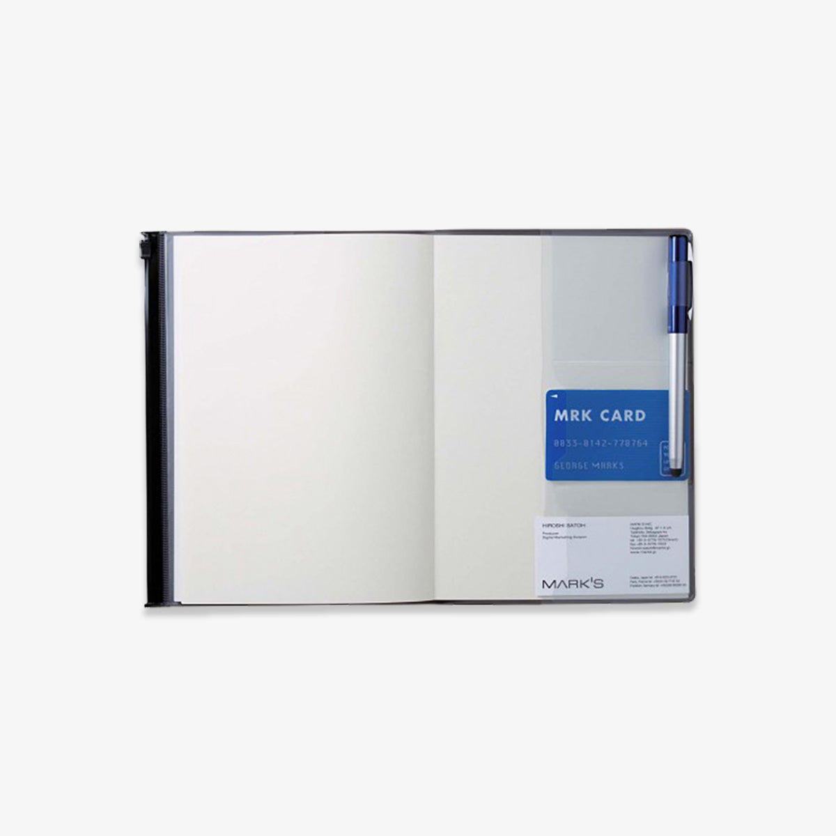 NOTEBOOK A5, STORAGE IT // OLIVE