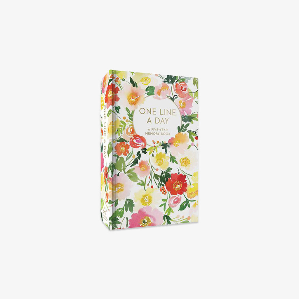 JOURNAL 'ONE LINE A DAY' // FLORA
