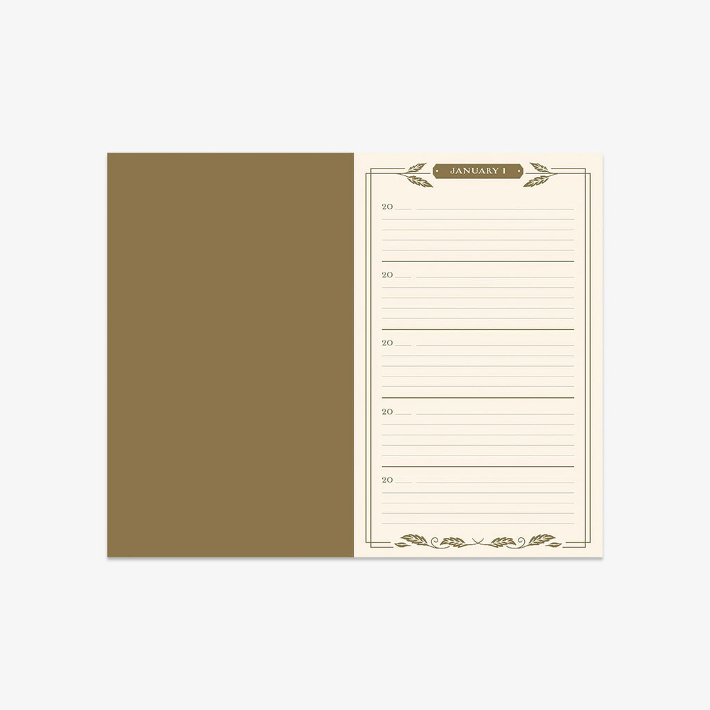 JOURNAL 'ONE LINE A DAY' // GOLDEN
