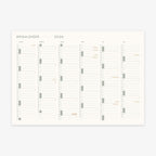 A3 KALENDER 2026 (DANISH)