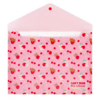 DOKUMENTMAPPE A4 // TEDDY CHERRY
