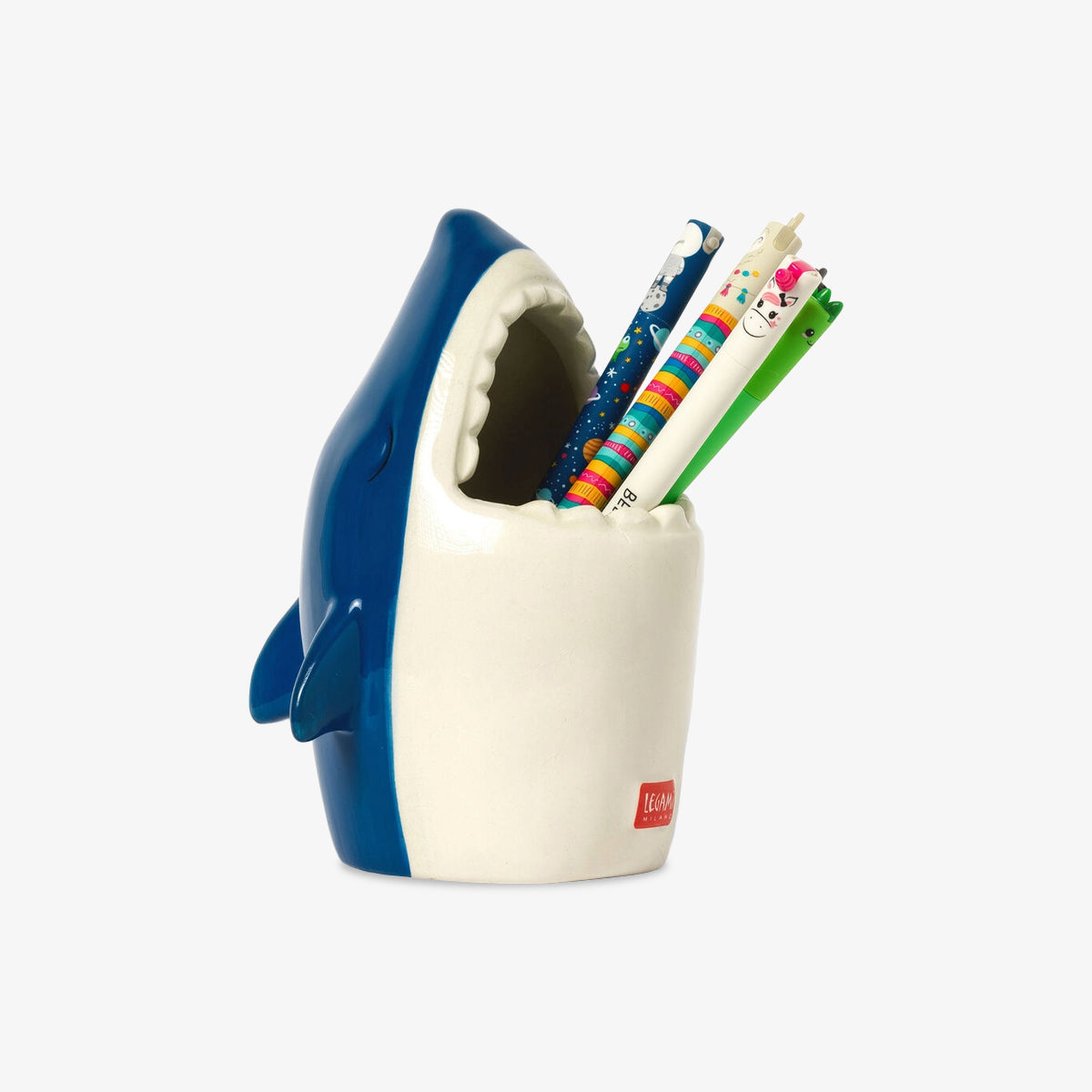 PEN HOLDER // SHARK