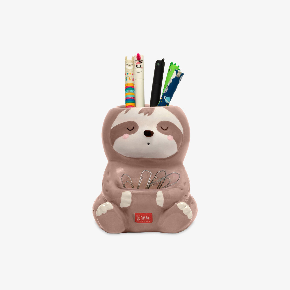 PEN HOLDER // SLOTH